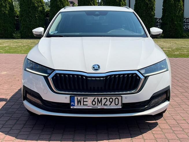 Skoda Octavia 1.5 TSI | 2022 | Serwis ASO | Salon PL | 150 KM | Manual