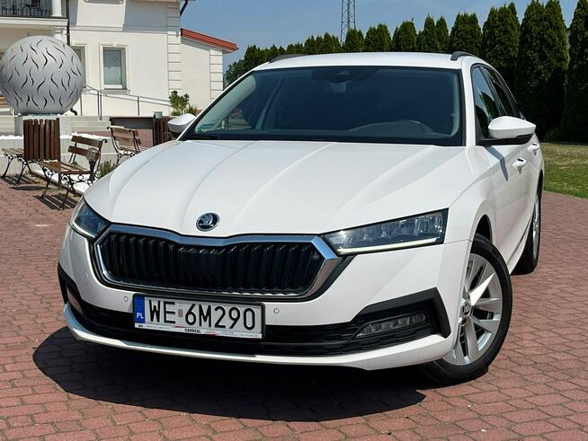 Skoda Octavia 1.5 TSI | 2022 | Serwis ASO | Salon PL | 150 KM | Manual