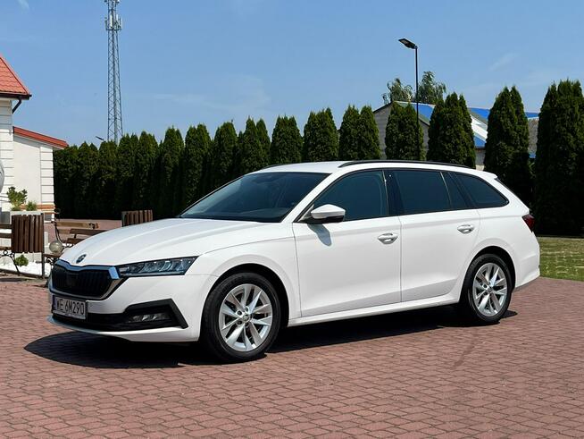 Skoda Octavia 1.5 TSI | 2022 | Serwis ASO | Salon PL | 150 KM | Manual