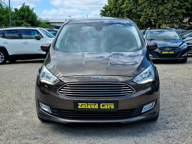 Ford Grand C-MAX LED Serwis Navi Climatronic Tempomat Bluetooth Gwarancja!