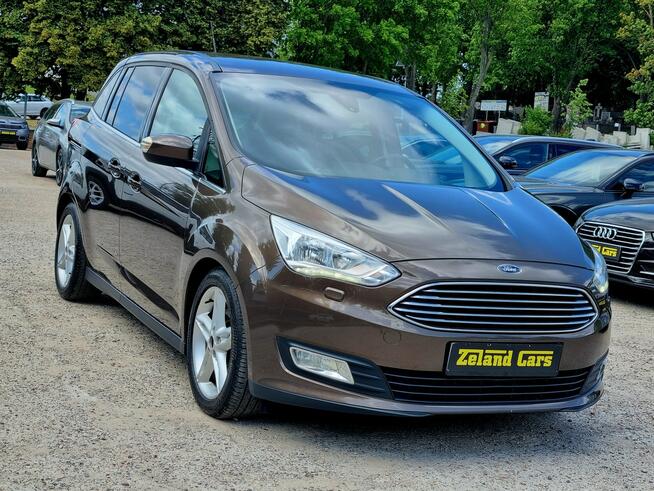 Ford Grand C-MAX LED Serwis Navi Climatronic Tempomat Bluetooth Gwarancja!