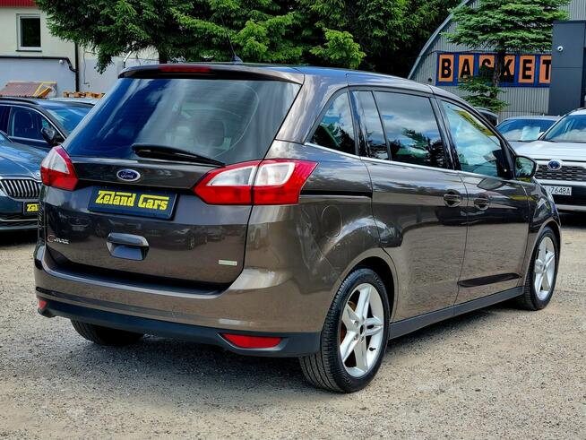 Ford Grand C-MAX LED Serwis Navi Climatronic Tempomat Bluetooth Gwarancja!