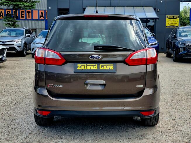 Ford Grand C-MAX LED Serwis Navi Climatronic Tempomat Bluetooth Gwarancja!