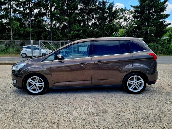 Ford Grand C-MAX LED Serwis Navi Climatronic Tempomat Bluetooth Gwarancja!