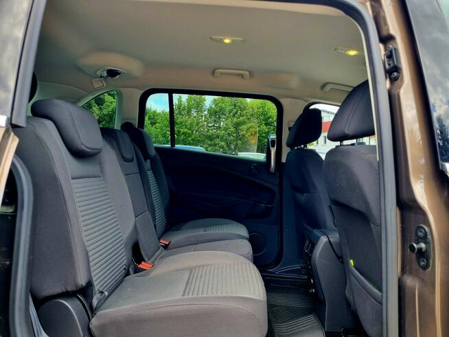 Ford Grand C-MAX LED Serwis Navi Climatronic Tempomat Bluetooth Gwarancja!