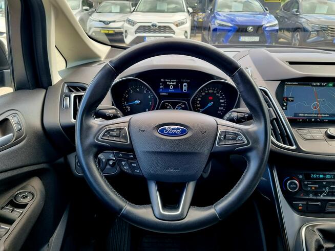 Ford Grand C-MAX LED Serwis Navi Climatronic Tempomat Bluetooth Gwarancja!