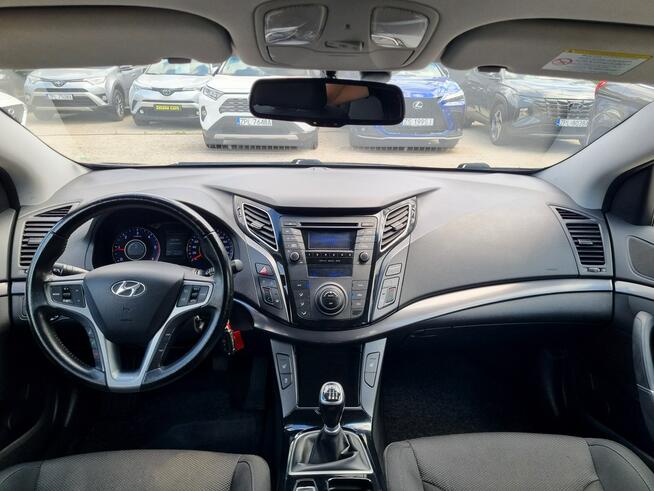 Hyundai i40 LED Serwis Kamera Climatronic Bluetooth Tempomat Gwarancja!