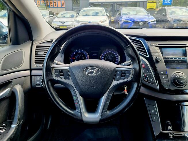 Hyundai i40 LED Serwis Kamera Climatronic Bluetooth Tempomat Gwarancja!