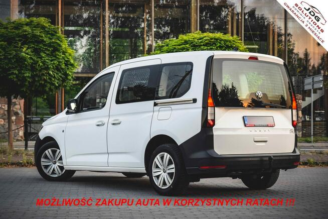 Volkswagen Caddy Z polskiego salonu !!! Serwis ASO !!! Faktura VAT 23% - Kwota Brutto