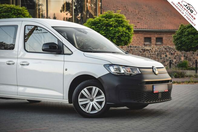 Volkswagen Caddy Z polskiego salonu !!! Serwis ASO !!! Faktura VAT 23% - Kwota Brutto