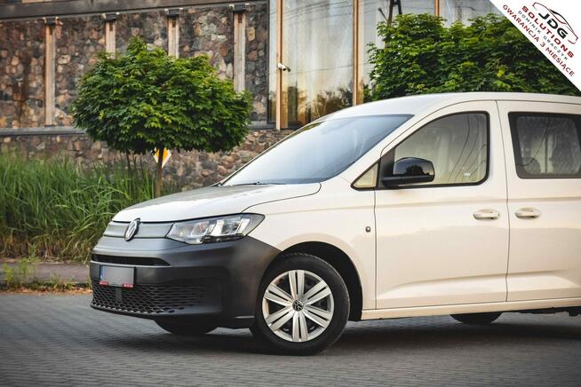 Volkswagen Caddy Z polskiego salonu !!! Serwis ASO !!! Faktura VAT 23% - Kwota Brutto