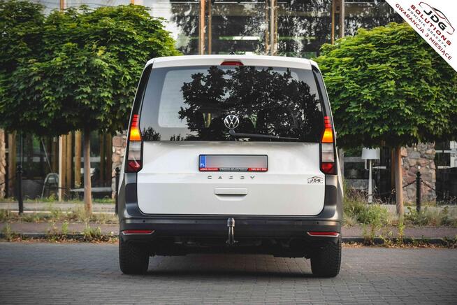 Volkswagen Caddy Z polskiego salonu !!! Serwis ASO !!! Faktura VAT 23% - Kwota Brutto