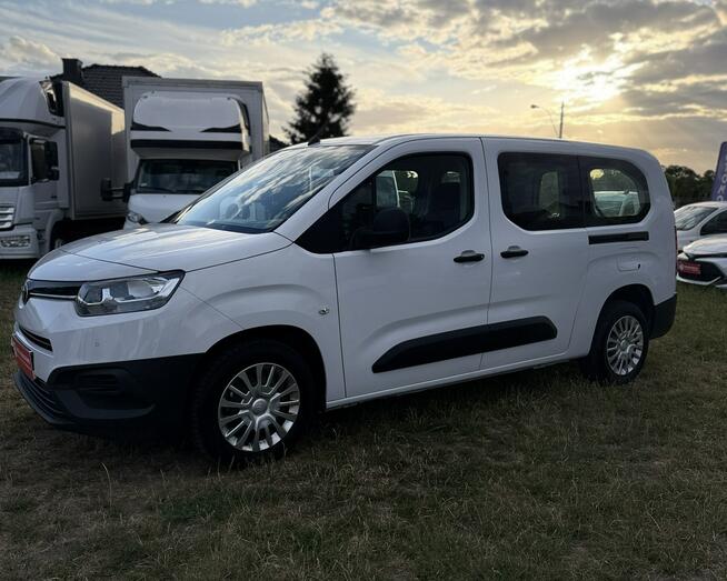 Toyota Proace City Verso XL Long Brygadówka 1.2 110 KM | 2022 | 5 Osób