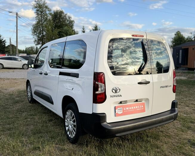 Toyota Proace City Verso XL Long Brygadówka 1.2 110 KM | 2022 | 5 Osób
