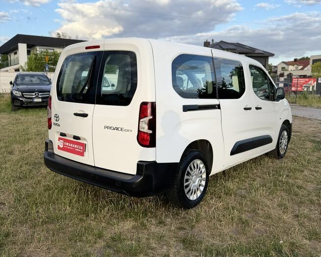 Toyota Proace City Verso XL Long Brygadówka 1.2 110 KM | 2022 | 5 Osób