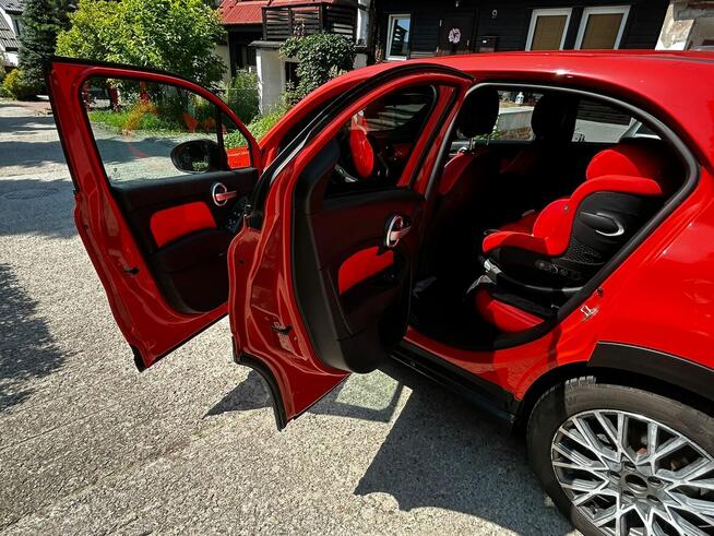 FIAT 500X Super wnętrze i kolor