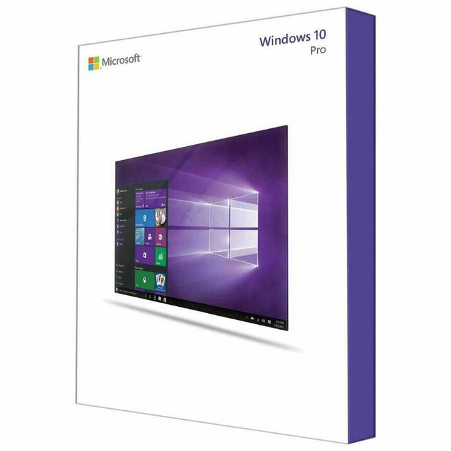 Microsoft Windows 10 Professional PL 32/64 bit
