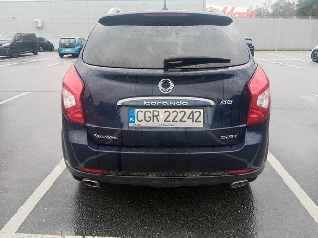 Sprzedam Ssangyoung korando 2.2 diesel