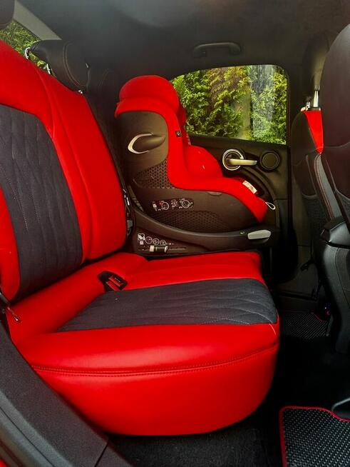FIAT 500X Super wnętrze i kolor