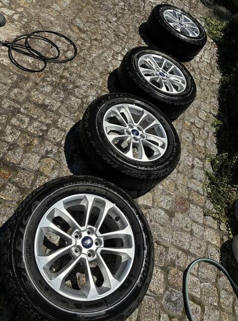 Oryginalne Koła Aluminiowe FORD 17 + Opony Dębica 225/65R17