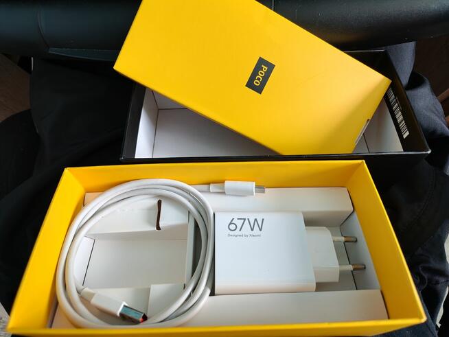 Telefon Smartfon POCO X6 Pro 5G Black 12GB RAM 512GB ROM