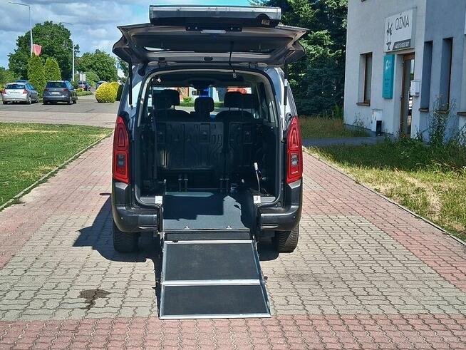 Citroen Berlingo XL LONG PFRON Do osób niepełnosprawnych wóz