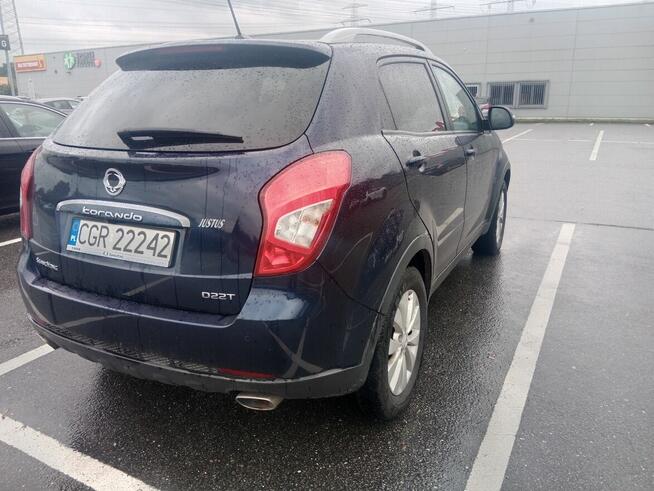 Sprzedam Ssangyoung korando 2.2 diesel