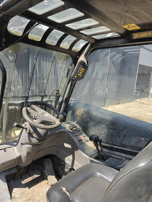 wózek teleskopowy mini ładowarka JCB teletruk