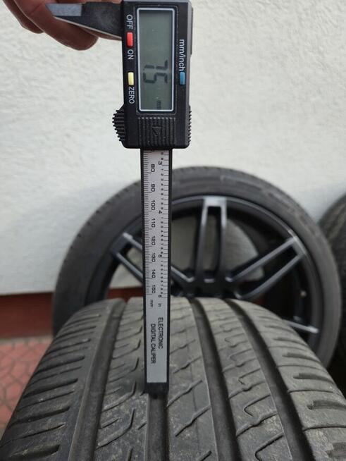 Sprzedam komplet felg 19 cali + opony od Audi A6C6 ( po rege