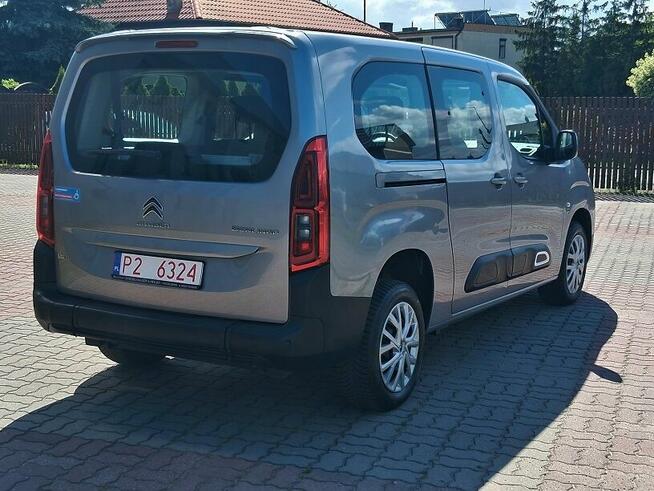 Citroen Berlingo XL LONG PFRON Do osób niepełnosprawnych wóz