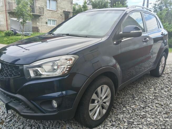 Sprzedam Ssangyoung korando 2.2 diesel