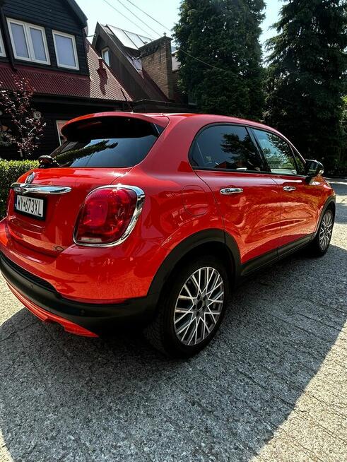 FIAT 500X Super wnętrze i kolor