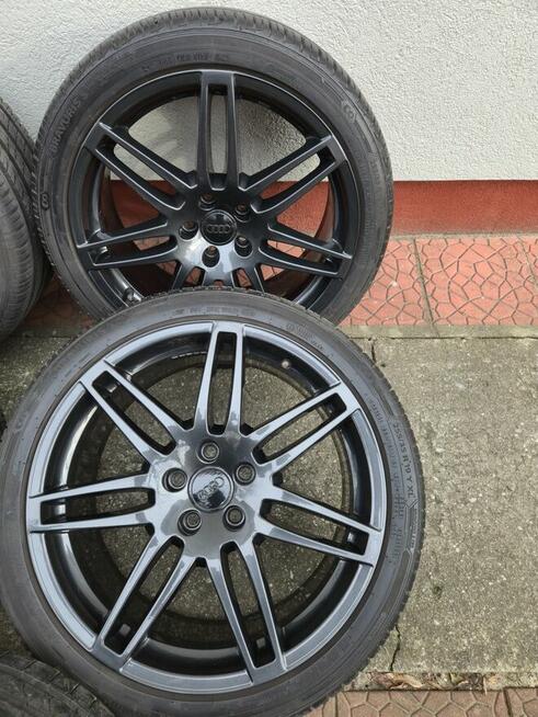 Sprzedam komplet felg 19 cali + opony od Audi A6C6 ( po rege
