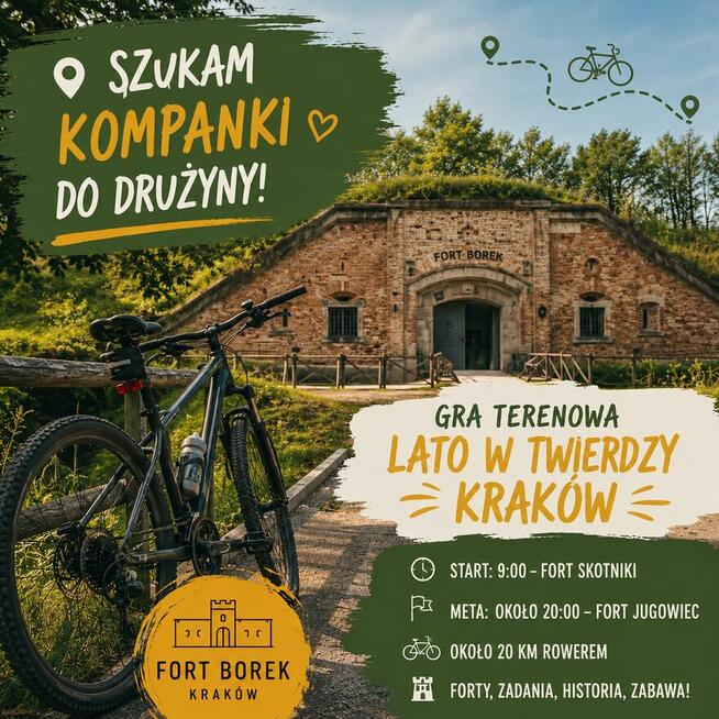 Wspólny udział w grze terenowej
