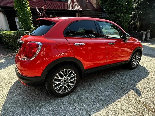 FIAT 500X Super wnętrze i kolor