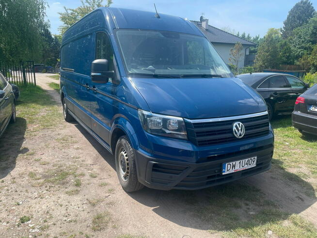 Syndyk sprzeda Volkswagen Crafter