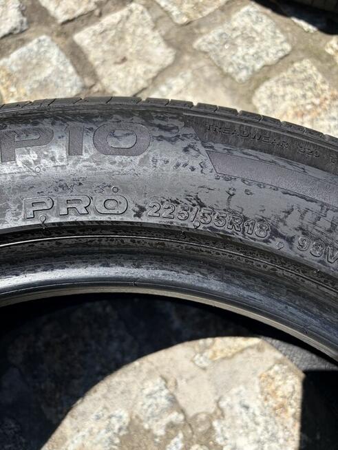 NOWE Opony Letnie Giti GitiControl P10 225/55R18 98V DOT2025