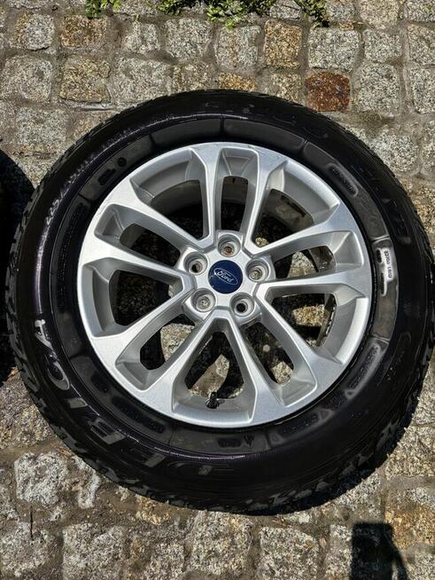 Oryginalne Koła Aluminiowe FORD 17 + Opony Dębica 225/65R17
