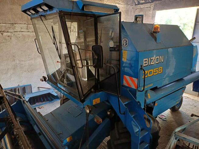 Sprzedam kombajn Bizon Rekord ZO58 - bardzo dobry stan