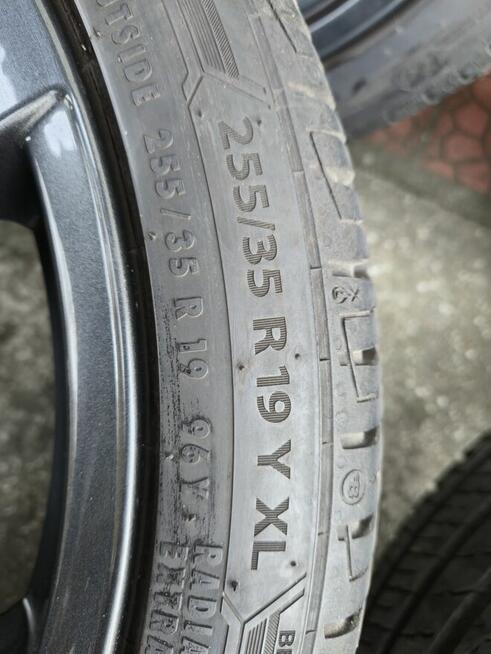 Sprzedam komplet felg 19 cali + opony od Audi A6C6 ( po rege