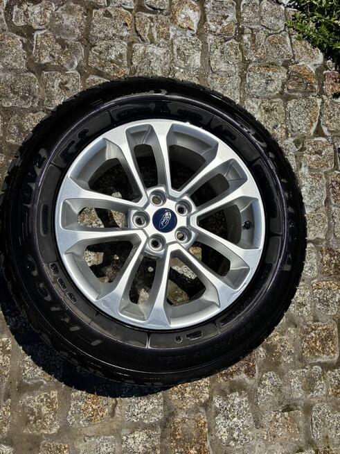 Oryginalne Koła Aluminiowe FORD 17 + Opony Dębica 225/65R17
