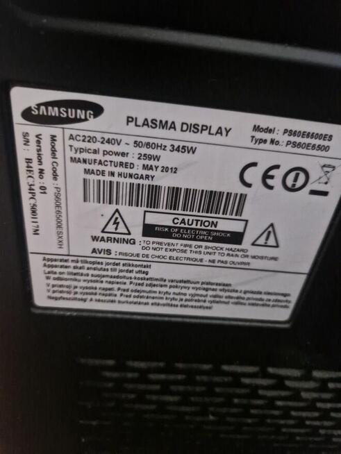 Telewizor Samsung 65 cali
