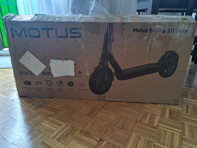 Hulajnoga elektryczna Motus 10