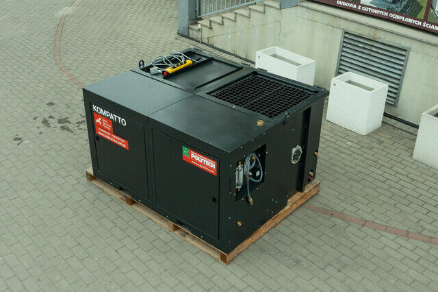 Mieszarka Kompatto styrobeton POLYTECH, pianobeton