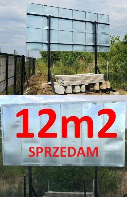 Sprzedam billboard reklamowy 12 m² – Jarocin, woj. Wielkopol