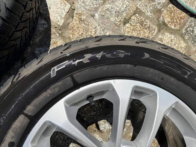 Oryginalne Koła Aluminiowe FORD 17 + Opony Dębica 225/65R17