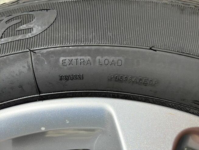 Oryginalne Koła Aluminiowe FORD 17 + Opony Dębica 225/65R17