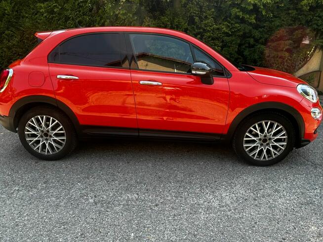 FIAT 500X Super wnętrze i kolor