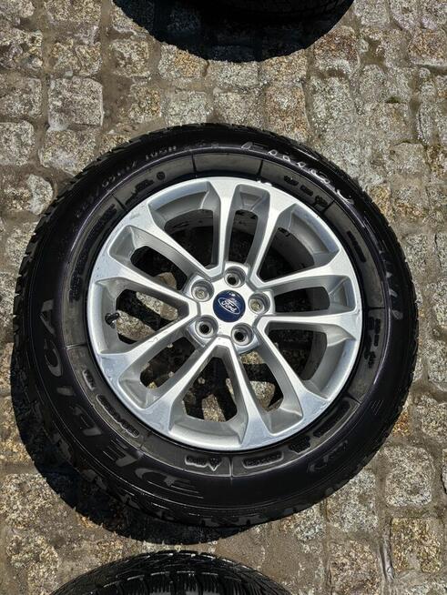 Oryginalne Koła Aluminiowe FORD 17 + Opony Dębica 225/65R17