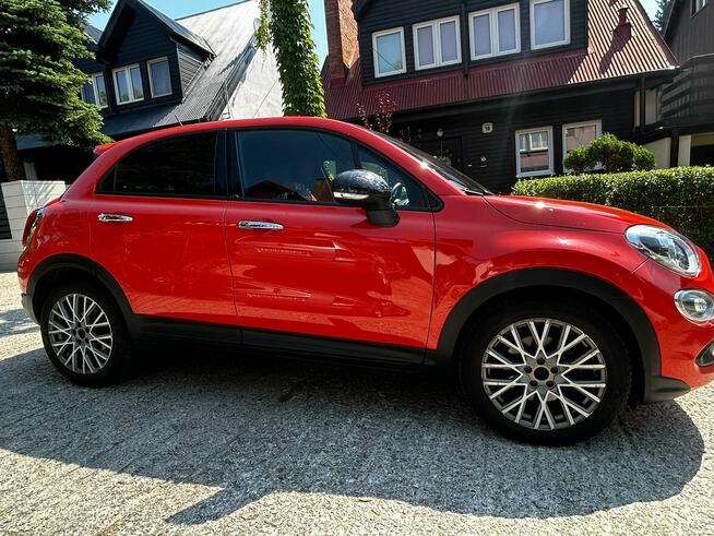 FIAT 500X Super wnętrze i kolor
